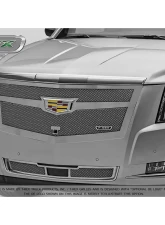 2015-2019 Escalade Upper Class Bumper Grille, Chrome, 1 Pc, Replacement, Fits Vehicles with Adaptive Cruise Control - PN #57189                                     - 57189 - Image 6