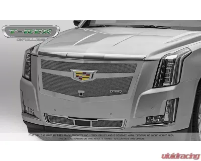 2015-2019 Escalade Upper Class Bumper Grille, Chrome, 1 Pc, Replacement, Fits Vehicles with Adaptive Cruise Control - PN #57189 - 57189