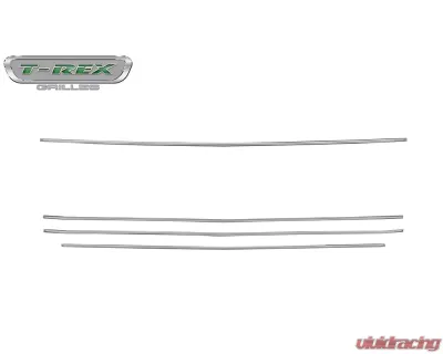 2019+ Silverado 1500 ??Trailboss, RST, LT Round Billet Grille, Horizontal Round, Brushed, 4 Pc, Overlay - PN #6211233 - 6211233