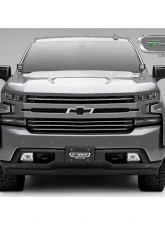 2019+ Silverado 1500 ??Trailboss, RST, LT Round Billet Grille, Horizontal Round, Brushed, 4 Pc, Overlay - PN #6211233                                     - 6211233 - Image 4