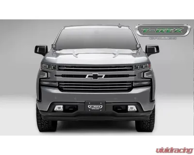 2019+ Silverado 1500 ??Trailboss, RST, LT Round Billet Grille, Horizontal Round, Brushed, 4 Pc, Overlay - PN #6211233 - 6211233