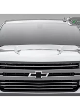 2019+ Silverado 1500 ??Trailboss, RST, LT Round Billet Grille, Horizontal Round, Brushed, 4 Pc, Overlay - PN #6211233                                     - 6211233 - Image 5