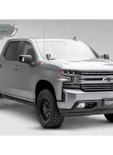 2019+ Silverado 1500 ??Trailboss, RST, LT Round Billet Grille, Horizontal Round, Brushed, 4 Pc, Overlay - PN #6211233                                     - 6211233 - Image 7