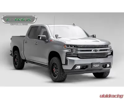 2019+ Silverado 1500 ??Trailboss, RST, LT Round Billet Grille, Horizontal Round, Brushed, 4 Pc, Overlay - PN #6211233 - 6211233