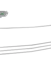 2019+ Silverado 1500 ??Trailboss, RST, LT Round Billet Grille, Horizontal Round, Brushed, 4 Pc, Overlay - PN #6211233                                     - 6211233 - Image 8