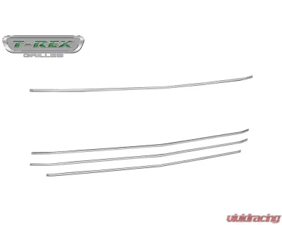 2019+ Silverado 1500 ??Trailboss, RST, LT Round Billet Grille, Horizontal Round, Brushed, 4 Pc, Overlay - PN #6211233 - 6211233