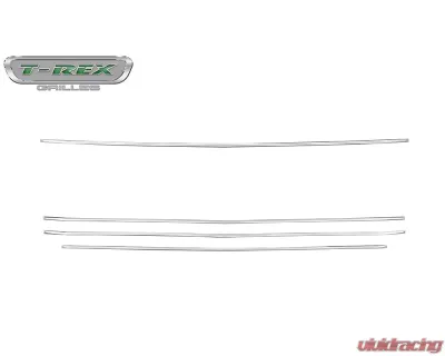 2019+ Silverado 1500 ??Trailboss, RST, LT Round Billet Grille, Horizontal Round, Silver, 4 Pc, Overlay - PN #6211236 - 6211236