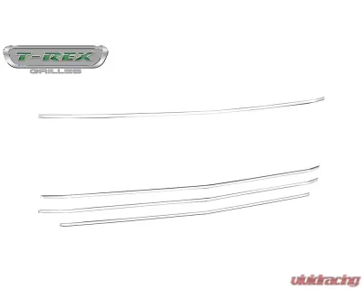 2019+ Silverado 1500 ??Trailboss, RST, LT Round Billet Grille, Horizontal Round, Silver, 4 Pc, Overlay - PN #6211236 - 6211236