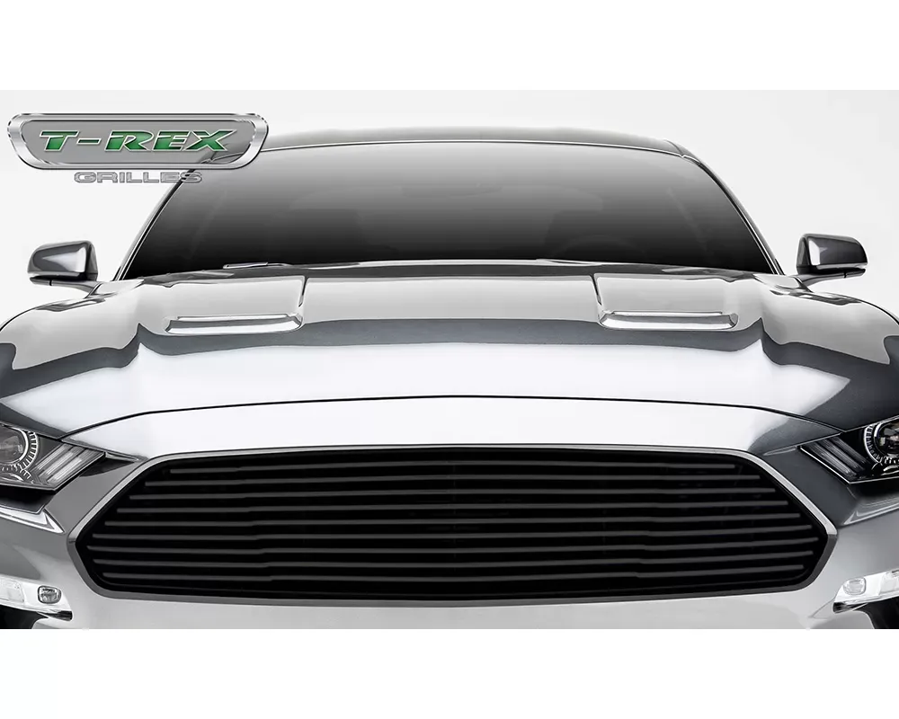 T-Rex Billet Grille (Black) Ford Mustang GT 2018-2022 - 6215501