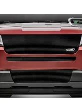 2016-2017 Explorer Laser Billet Grille, Black, 1 Pc, Replacement, without Logo Recess - PN #6216651                                     - 6216651 - Image 4