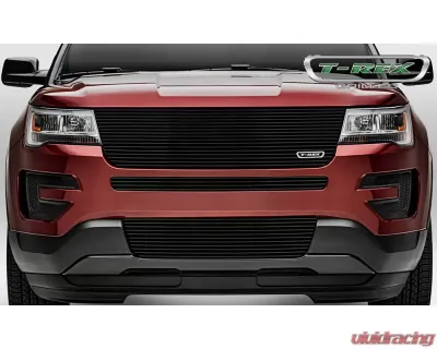 2016-2017 Explorer Laser Billet Grille, Black, 1 Pc, Replacement, without Logo Recess - PN #6216651 - 6216651