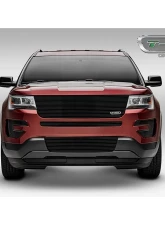 2016-2017 Explorer Laser Billet Grille, Black, 1 Pc, Replacement, without Logo Recess - PN #6216651                                     - 6216651 - Image 2