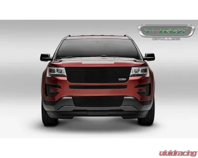 2016-2017 Explorer Laser Billet Grille, Black, 1 Pc, Replacement, without Logo Recess - PN #6216651 - 6216651