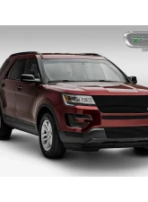 2016-2017 Explorer Laser Billet Grille, Black, 1 Pc, Replacement, without Logo Recess - PN #6216651                                     - 6216651 - Image 3