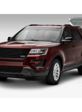 2016-2017 Explorer Laser Billet Grille, Black, 1 Pc, Replacement, without Logo Recess - PN #6216651                                     - 6216651 - Image 4