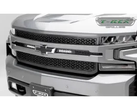 ZROADZ Grille, Black 1 Pc, Replacement, Incl. (2) 6