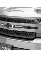 ZROADZ Grille, Black 1 Pc, Replacement, Incl. (2) 6" LEDs - Chevrolet Silverado 1500 2019-2020                                     - Z311261 - Image 8