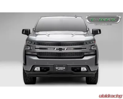 ZROADZ Grille, Black 1 Pc, Replacement, Incl. (2) 6" LEDs - Chevrolet Silverado 1500 2019-2020 - Z311261