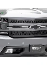 ZROADZ Grille, Black 1 Pc, Replacement, Incl. (2) 6" LEDs - Chevrolet Silverado 1500 2019-2020                                     - Z311261 - Image 6