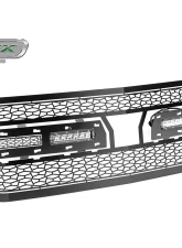 ZROADZ Grille, Black 1 Pc, Replacement, Incl. (2) 6" LEDs - Chevrolet Silverado 1500 2019-2020                                     - Z311261 - Image 8