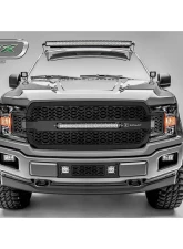 ZROADZ Grille, Black, 1 Pc, Replacement, (1) 20" LED - PN #Z315711 Ford F-150 | Raptor 2017-2025                                     - Z315711 - Image 5