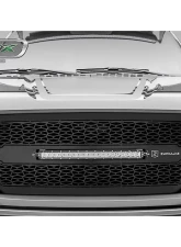 ZROADZ Grille, Black, 1 Pc, Replacement, (1) 20" LED - PN #Z315711 Ford F-150 | Raptor 2017-2025                                     - Z315711 - Image 2
