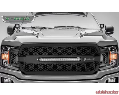 ZROADZ Grille, Black, 1 Pc, Replacement, (1) 20" LED - PN #Z315711 Ford F-150 | Raptor 2017-2025 - Z315711