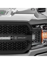 ZROADZ Grille, Black, 1 Pc, Replacement, (1) 20" LED - PN #Z315711 Ford F-150 | Raptor 2017-2025                                     - Z315711 - Image 3