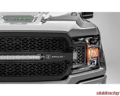 ZROADZ Grille, Black, 1 Pc, Replacement, (1) 20" LED - PN #Z315711 Ford F-150 | Raptor 2017-2025 - Z315711