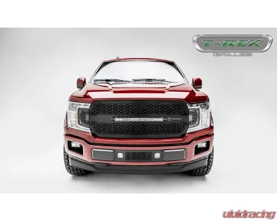 ZROADZ Grille, Black, 1 Pc, Replacement, (1) 20" LED - PN #Z315711 Ford F-150 | Raptor 2017-2025 - Z315711