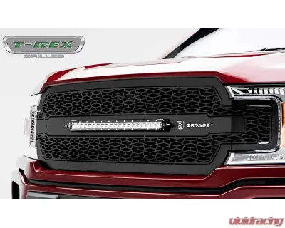 ZROADZ Grille, Black, 1 Pc, Replacement, (1) 20" LED - PN #Z315711 Ford F-150 | Raptor 2017-2025 - Z315711