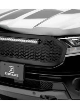 T-Rex ZROADZ Grille 1 Pc Replacement Incl. (1) 20" LED Ford Ranger 2019-2021                                     - Z315821 - Image 4