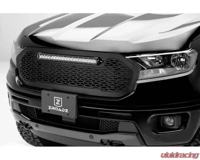 T-Rex ZROADZ Grille 1 Pc Replacement Incl. (1) 20" LED Ford Ranger 2019-2021 - Z315821