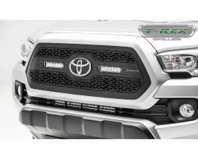 2018-2019 Tacoma ZROADZ Grille, Black, 1 Pc, Insert, Incl. (2) 6