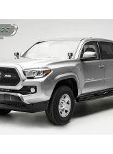 2018-2019 Tacoma ZROADZ Grille, Black, 1 Pc, Insert, Incl. (2) 6" LEDs - PN #Z319511                                     - Z319511 - Image 2