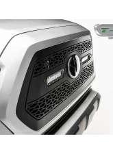 2018-2019 Tacoma ZROADZ Grille, Black, 1 Pc, Insert, Incl. (2) 6" LEDs - PN #Z319511                                     - Z319511 - Image 6