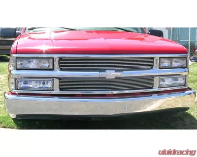 1994-1998 Silverado, 94-99 Sub/Tahoe Billet Grille, Polished, 2 Pc, Insert - PN #20045 - 20045