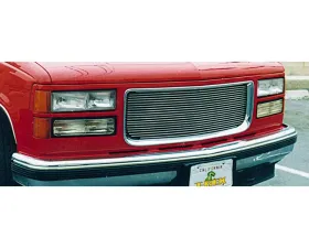 1994-1999 Yukon, Suburban, 94-98 Sierra Billet Grille, Polished, 1 Pc, Insert - PN #20140