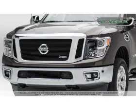 2016-2019 Titan Billet Grille, Black, 3 Pc, Insert - PN #20785B