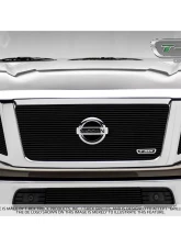 2016-2019 Titan Billet Grille, Black, 3 Pc, Insert - PN #20785B                                     - 20785B - Image 4
