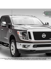 2016-2019 Titan Billet Grille, Black, 3 Pc, Insert - PN #20785B                                     - 20785B - Image 6