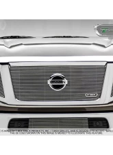2016-2019 Titan Billet Grille, Polished, 3 Pc, Insert - PN #20785                                     - 20785 - Image 4