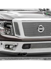2016-2019 Titan Billet Grille, Polished, 3 Pc, Insert - PN #20785                                     - 20785 - Image 5