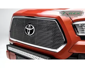 2018-2019 Tacoma Billet Grille, Polished, 1 Pc, Insert - PN #20950