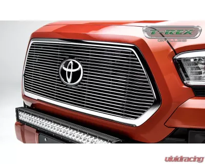 2018-2019 Tacoma Billet Grille, Polished, 1 Pc, Insert - PN #20950 - 20950