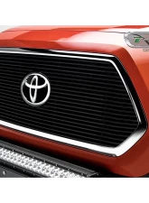2018-2019 Tacoma Billet Grille, Black, 1 Pc, Insert - PN #20950B                                     - 20950B - Image 4