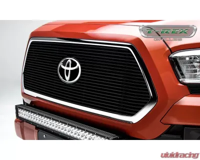 2018-2019 Tacoma Billet Grille, Black, 1 Pc, Insert - PN #20950B - 20950B