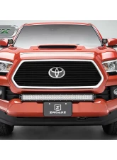 2018-2019 Tacoma Billet Grille, Black, 1 Pc, Insert - PN #20950B                                     - 20950B - Image 3