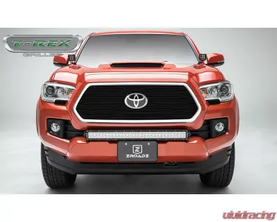 2018-2019 Tacoma Billet Grille, Black, 1 Pc, Insert - PN #20950B - 20950B
