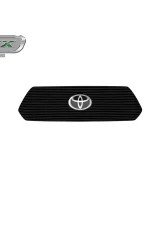 2018-2019 Tacoma Billet Grille, Black, 1 Pc, Insert - PN #20950B                                     - 20950B - Image 4